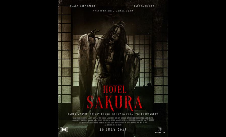 Film Horor Terbaru ‘Hotel Sakura’ Hadirkan Teror Jepang dengan Nuansa Mistis yang Berbeda