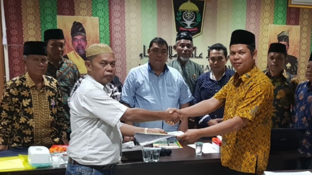 Ketua Umum LAMR Kuansing Resmi Dijabat Pebri Mahmud