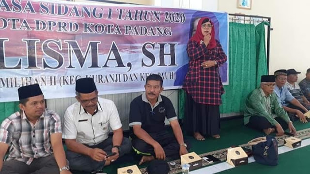 Salisma Gelar Reses di Masjid Nurul Ihsan Taruko