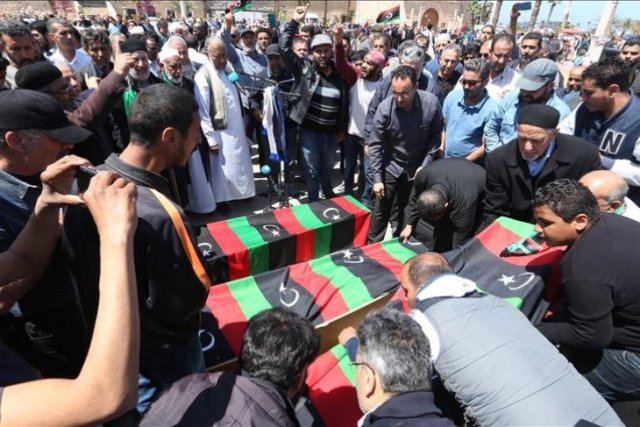 WHO: Pertempuran di Ibu Kota Libya Tewaskan 220 dan 1.066 orang 