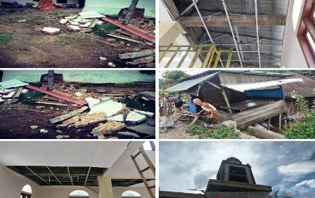 Gempa Tapanuli Selatan Rusak Sejumlah Bangunan Nihil Korban Jiwa