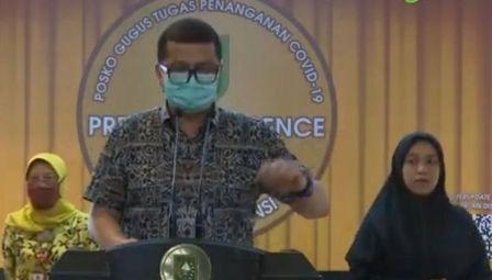 Juni Angka Positif Covid-19 Turun Jika Jalankan Aturan Protokol Kesehatan