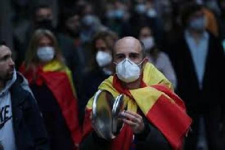 Pemerintah Spanyol Bakal Perpanjang Darurat Covid-19 ke Lima Kali