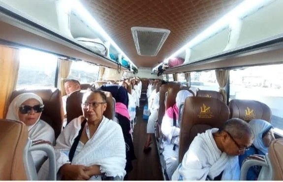 391 Jemaah Haji Padang Bergerak ke Makkah, Umrah Dimulai