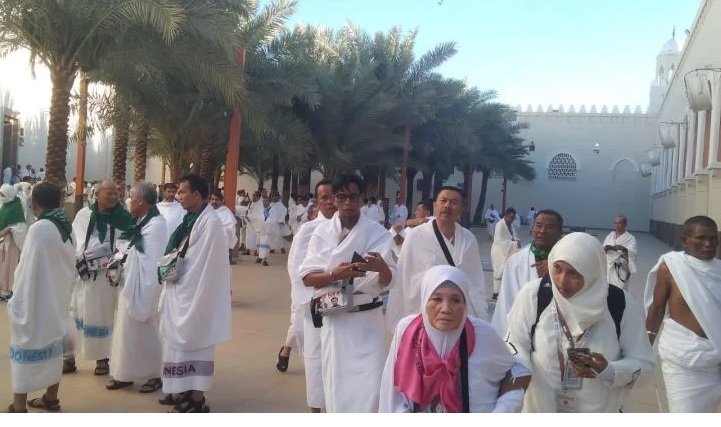 391 Jemaah Padang Ambil Miqat, Talbiyah Menggema ke Makkah