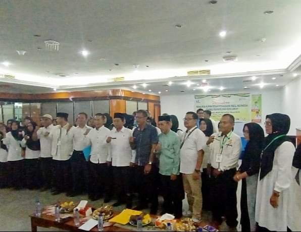 Wako Firdaus Lantik Pengurus Rumbes Pekindo kota Pekanbaru dan Resmikan Expo UMKM