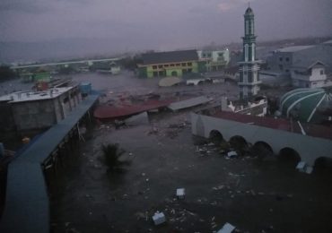 TSUNAMI TERJANG PALU & DONGGALA, SULTENG