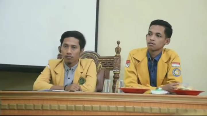 Inilah Energi Muda, Presiden dan Wakil Presiden Mahasiswa UNISI Terpilih