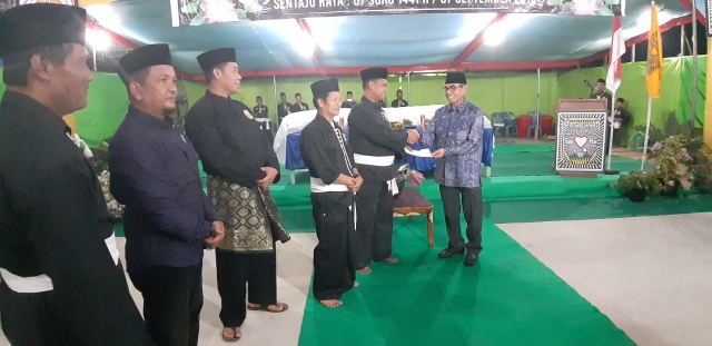 Bupati Mursini Puji Perkembangan PSHT Cabang Kuansing.