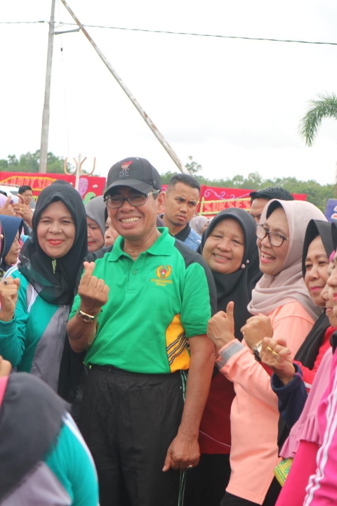 Dihadiri Bupati Kuansing, Pengurus Koni dan Persani Kuansing Resmi Dilantik