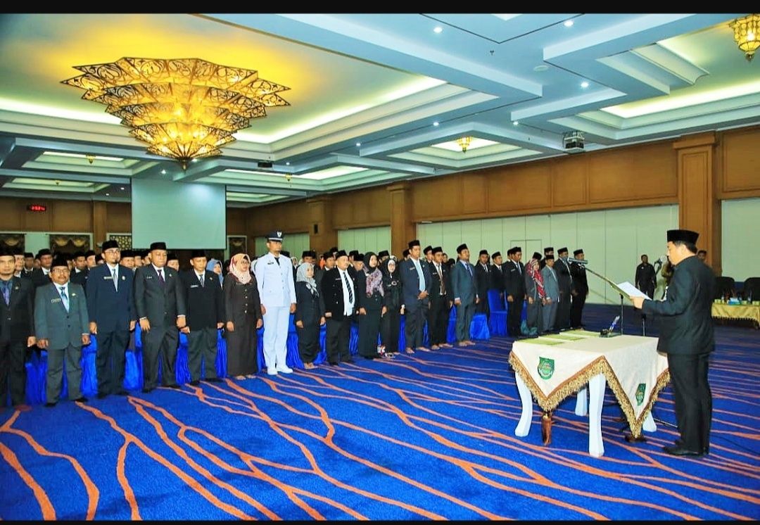 Sekda Rohul Minta ASN Bekerja Fokus dan Serius