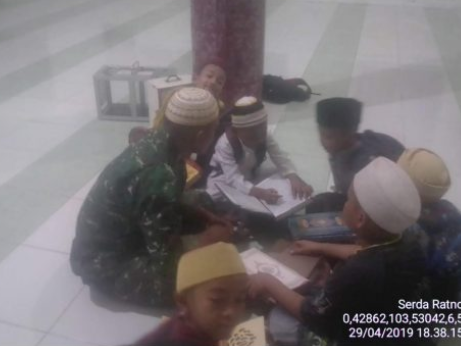 Serda Ratno : Tuntutlah ilmu Mulai Dari Buaian Hingga Liang