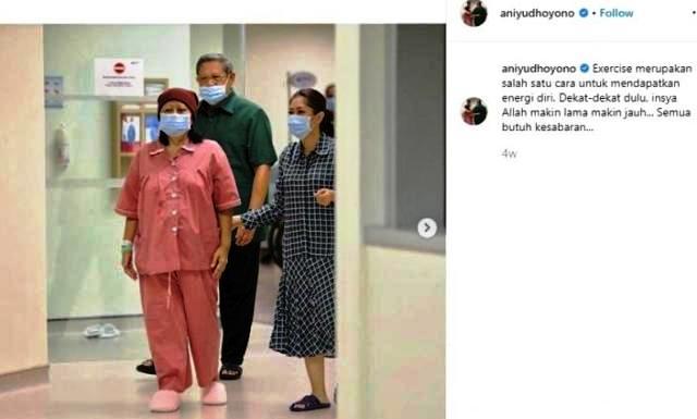 Pengobatan Kanker Darah Ani Yudhoyono Seperti Buah Simalakama, Ini Dokter Sebut... 