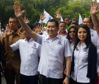 Pileg 2019 Partai Perindo Targetkan 10 Persen Suara