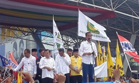 Ida Fauziyah Sebut: Kaum Perempuan Jadi Kunci Kemenangan Jokowi