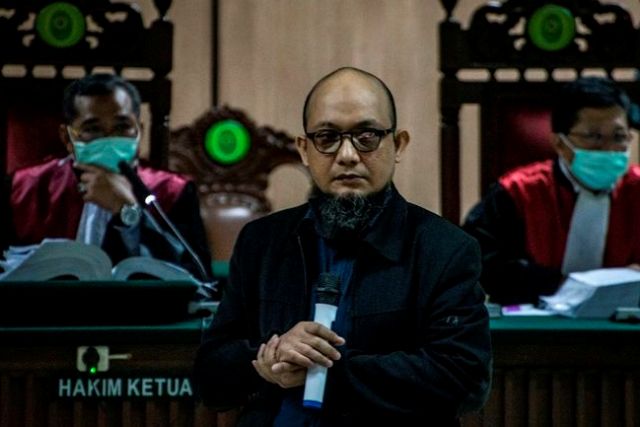 Usman Hamid Menilai, Tuntutan Jaksa Bagi Penyerang Novel Cederai Keadilan 