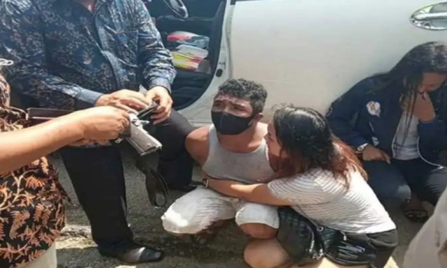 Razia Masker, Dua Pengedar Narkotiba Di Tangkap