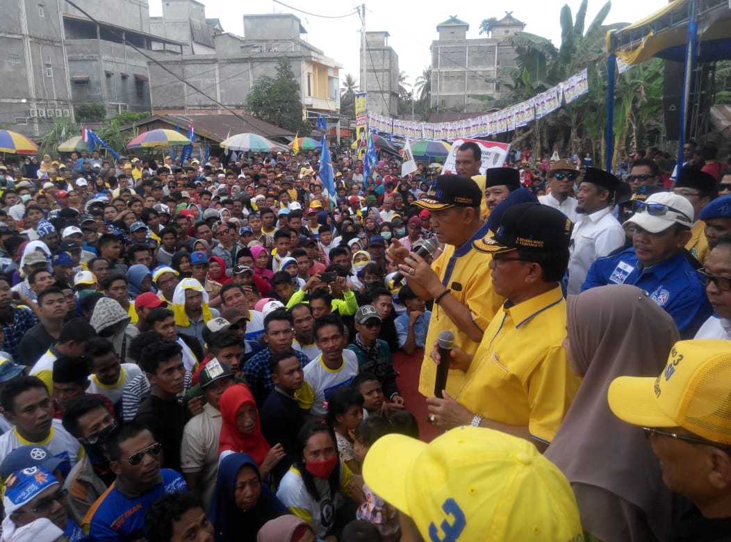 3 Alasan SU Dampingi Wardan Jadi Bupati Inhil