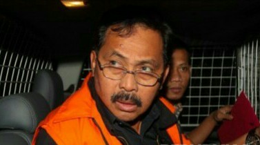 Ada Sandi Ikan Tohok, Kepiting, dan Daun di Penangkapan Gubernur Kepri