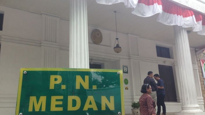 KPK tangkap 4 hakim dan 2 panitera, termasuk ketua dan wakil ketua PN Medan