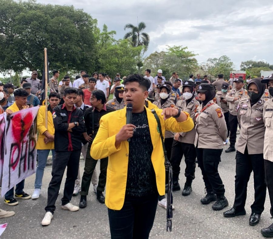400 Mahasiswa Pelalawan Tolak Relokasi dari TNTN! Desak Pemerintah Cari Solusi Adil