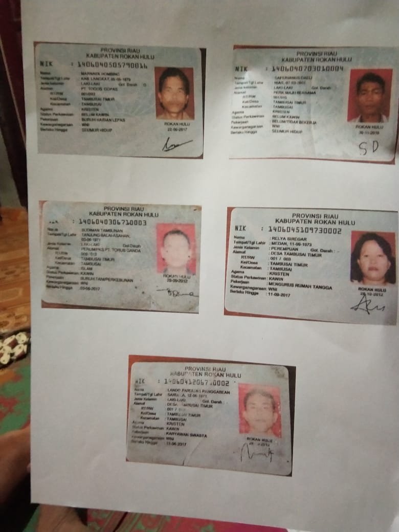 Pak Bupati Rohul, 571 Hak Suara Kami Diatur di UU 1945, Diduga Dihilangkan Panpilkades Tamtim