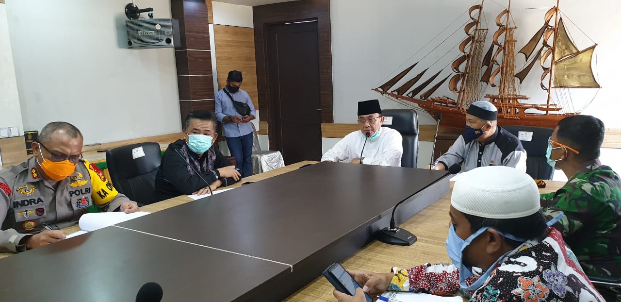 Bupati: Inhil Belum Usulkan Pemberlakuan PSBB