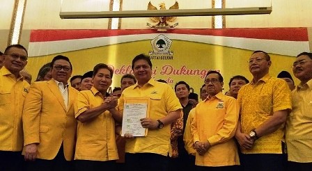 Jelang Munas, Golkar Jateng dan Yogya Deklarasi Dukungan ke Airlangga Hartarto
