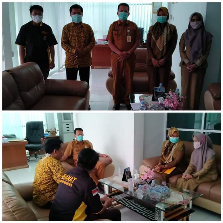 Granat Inhil Gelar Pertemuan Bersama Kadiskes Bahas Peringatan HANI 2020