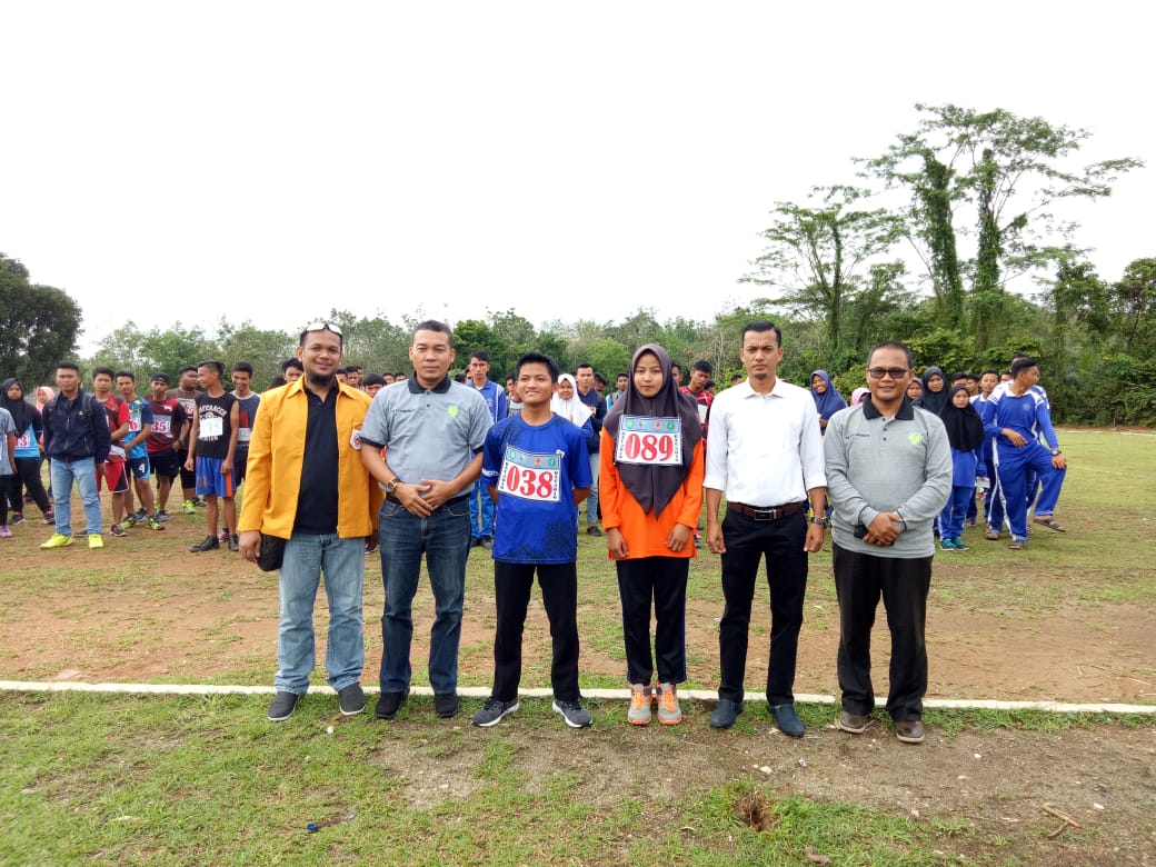 Digelar PASI Rohul, Ratusan Atlet Ikuti Rohul Athletics Competition