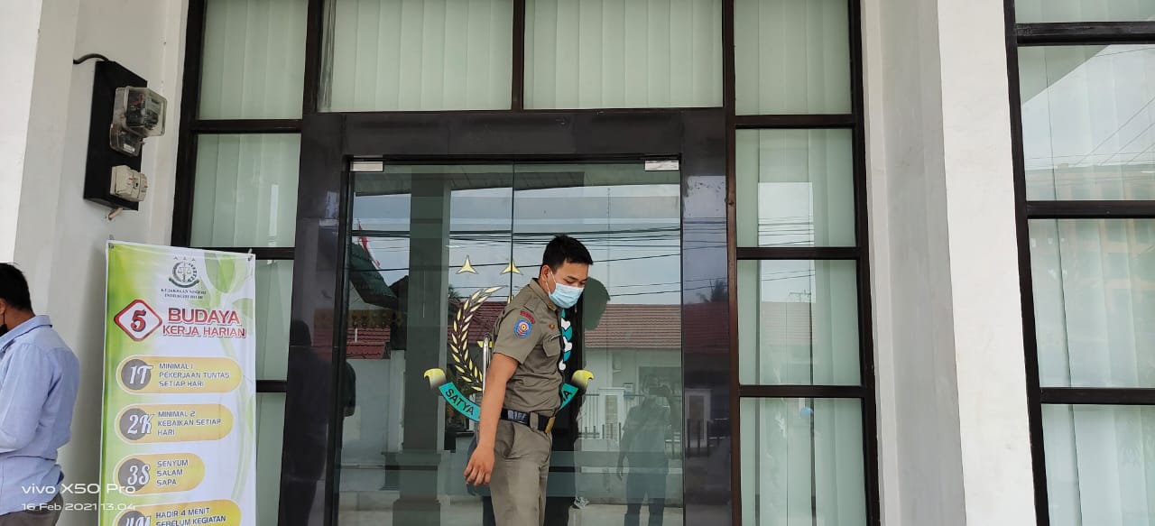 Mantan Bupati Inhil Diperiksa Kejari Terkait Kasus Perusda GCM