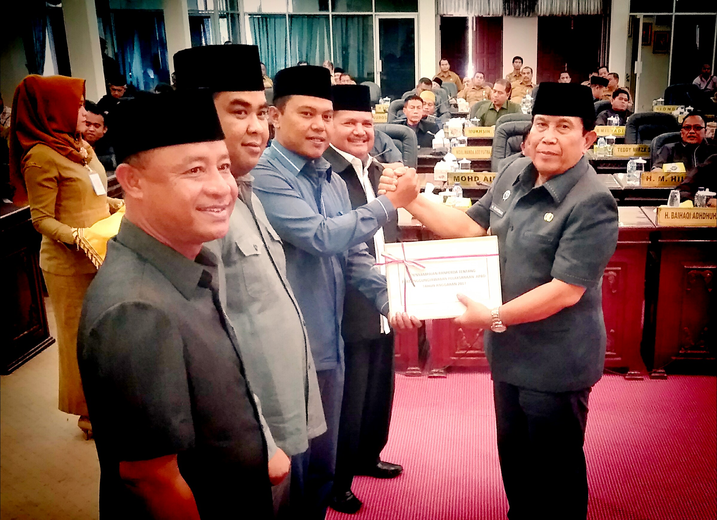 DPRD Minta Pemkab Buat Surat Pengakuan Hutang Pihak Ketiga
