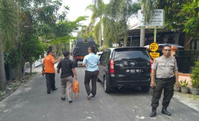 Polisi Baku Tembak Dengan Buronan Bandit Narkoba
