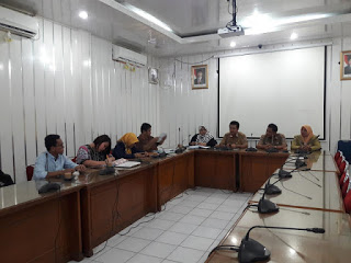 Kota Padang Menjadi Tujuan Bagi Tim kerja Rancanngan Undang Undang Etika Lembaga Perwakilan DPR RI
