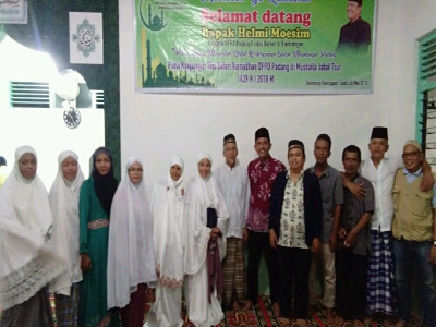 Helmi Moesim Akan Perjuangkan Aspirasi Masyarakat