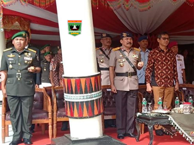 Gubernur Sumbar : Jadikan Semangat Juang TNI dan Rakyat Pendorong Pengabdian Terhadap Bangsa dan Neg