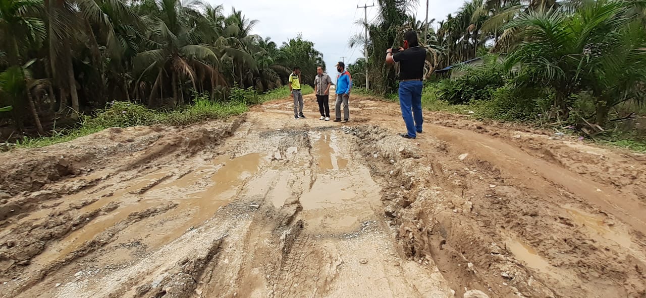 Pengerjaan Ruas Jalan Kemuning Menuju Keritang Segera di Eksekusi