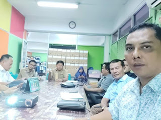 Ketua Komisi III Kunker Ke DLH DKI Jakarta