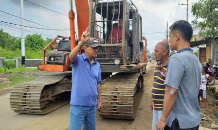 Wakil Bupati Sebut Tembilahan-Simpang Kuala Nadi Perekonomian Masyarakat