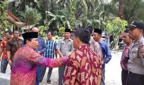 Plt Bupati Rohul Tinjau Lokasi BBGRM di Bangun Jaya