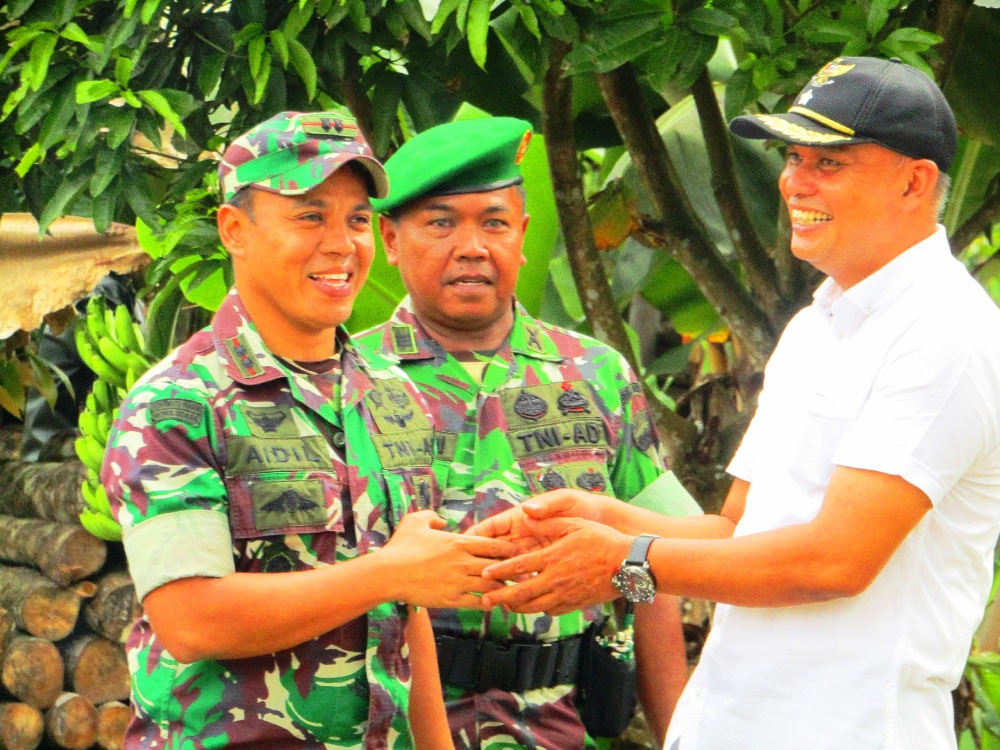 Kumpulkan Pasukan Se Rohul, Ini Pesan Dandim 0313/KPR