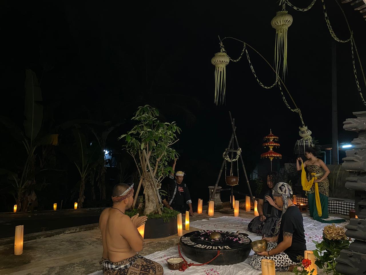 Komunitas Tanjung Sari Jatisrono Wonogiri Gelar Budaya Umbul Donga Usir Covid 19