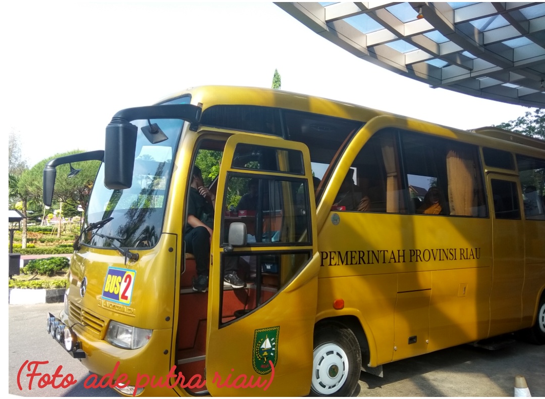 Komisi V DPR RI Dipimpin Ibnu Munzir Dan rombongan Melakukan Kunker Ke Provinsi Riau.