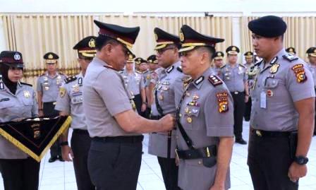 AKBP Andri Gantikan Posisi Kombes Gidion di Direskrimsus Polda Riau