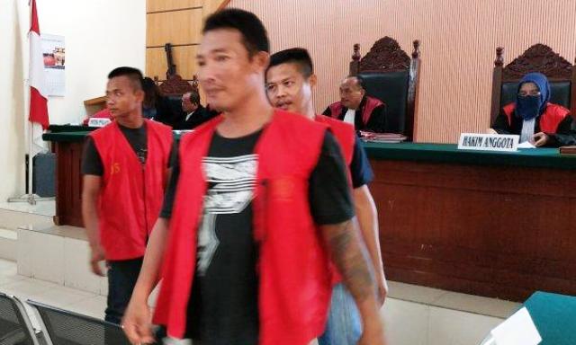 Sidang Bentrok OKP, Empat Anggota IPK Binjai Dituntut Berbeda