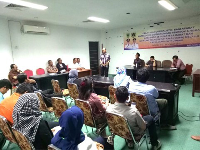 Humas Pemprov Sumbar dan PWI Sukses Selenggarakan UKW