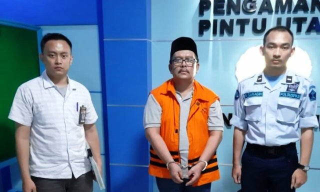KPK Eksekusi Mantan Bupati Labuhanbatu ke Lapas Tanjung Gusta