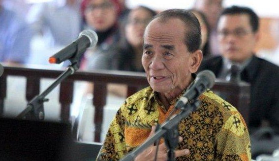 Ditjenpas Sebut Mantan Gubri Bebas Dari Lapas Sukamiskin