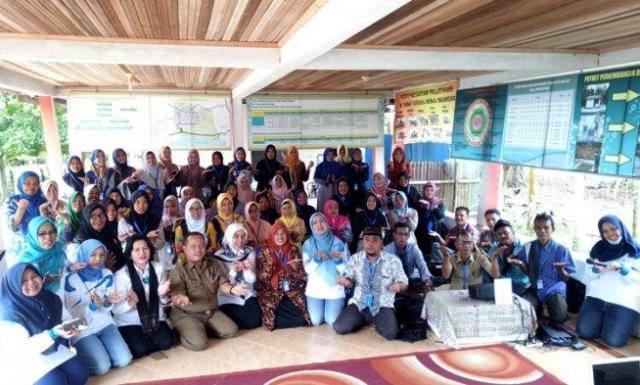 Kementrian Pariwisata Latih Masyarakat Desa Koto Masjid Kampar