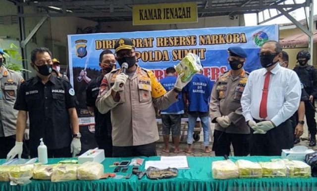 Kapolda Sumut: Seorang Bandar Narkoba Ditindak Tegas Terukur Karena Melawan